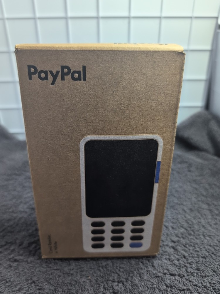 PayPal Zettle/POS system/payment solutions & card reader White New Open Box