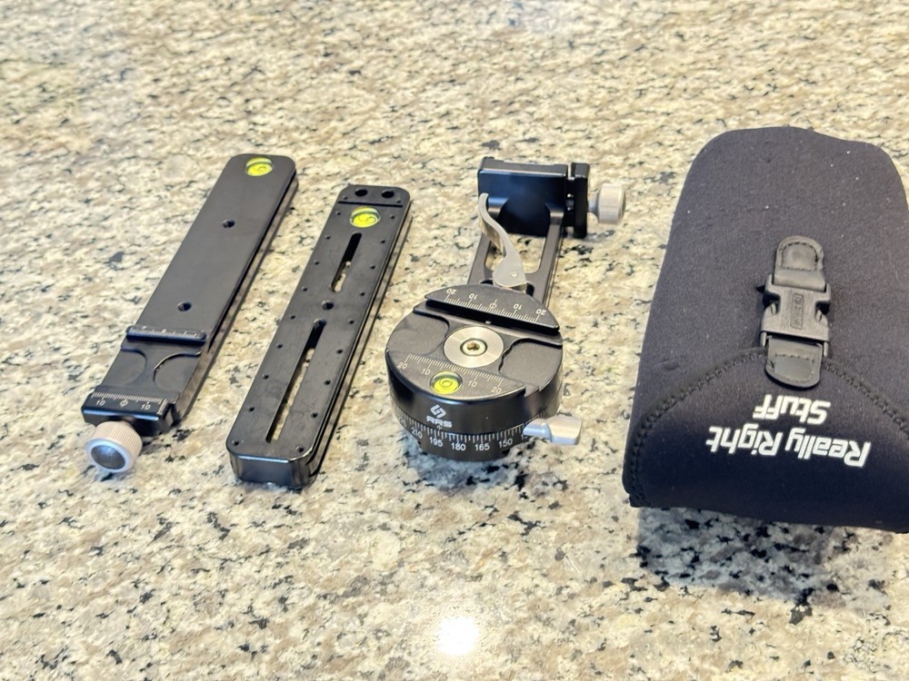 Really Right Stuff Pano-Gimbal Head