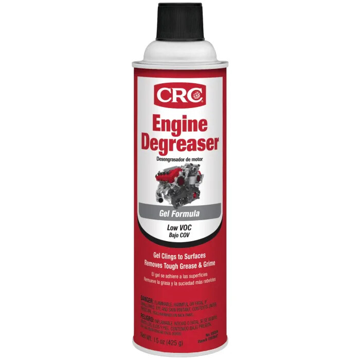 CRC 05026 15oz Gel Engine Degreaser