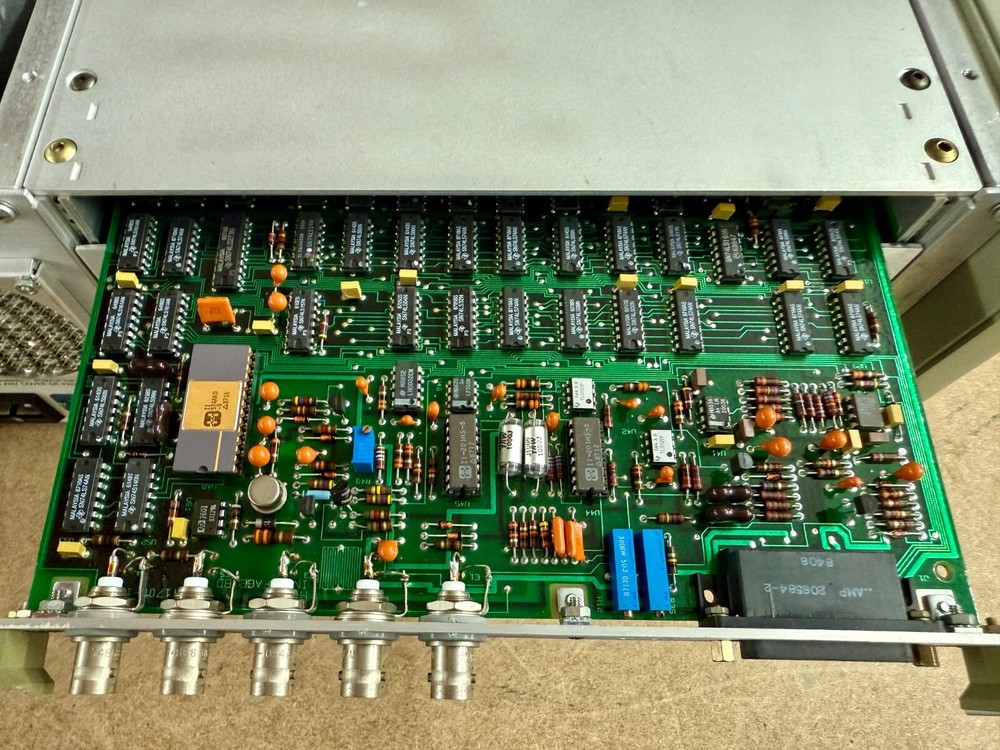 1980s Spectroscopy Detector Interface Model 1461 EG&G Princeton Applied Research