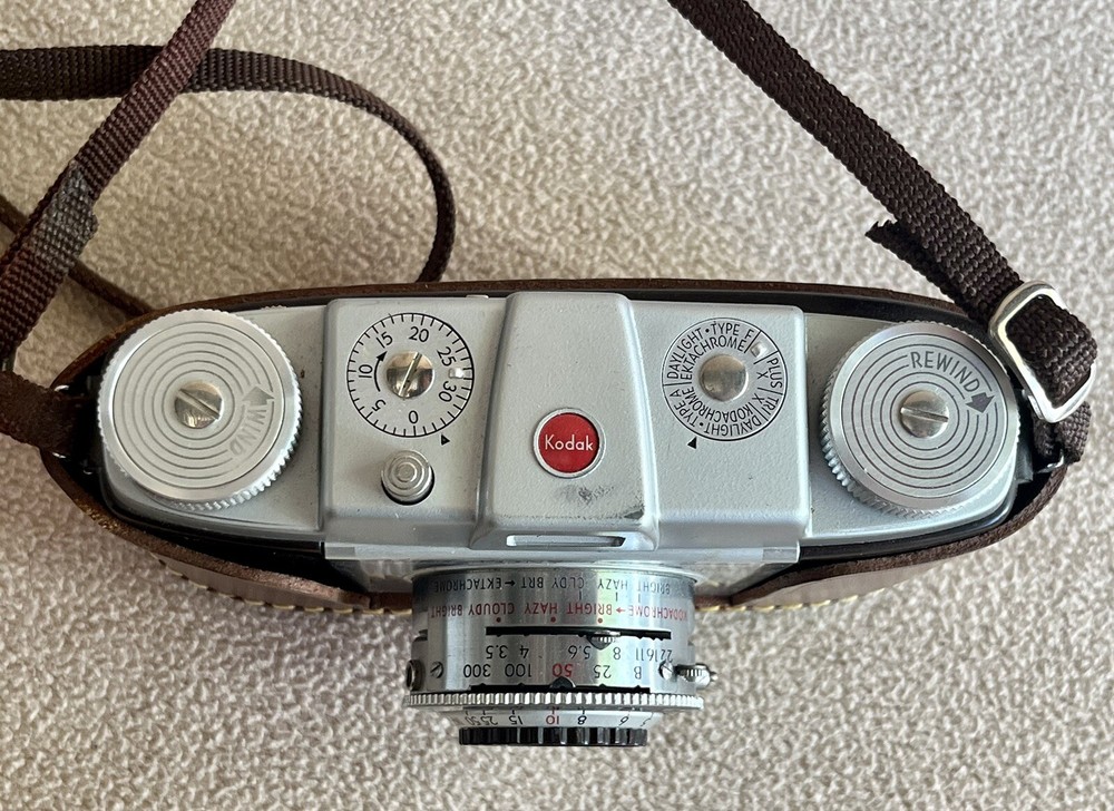 Vintage Camera Kodak Pony 135