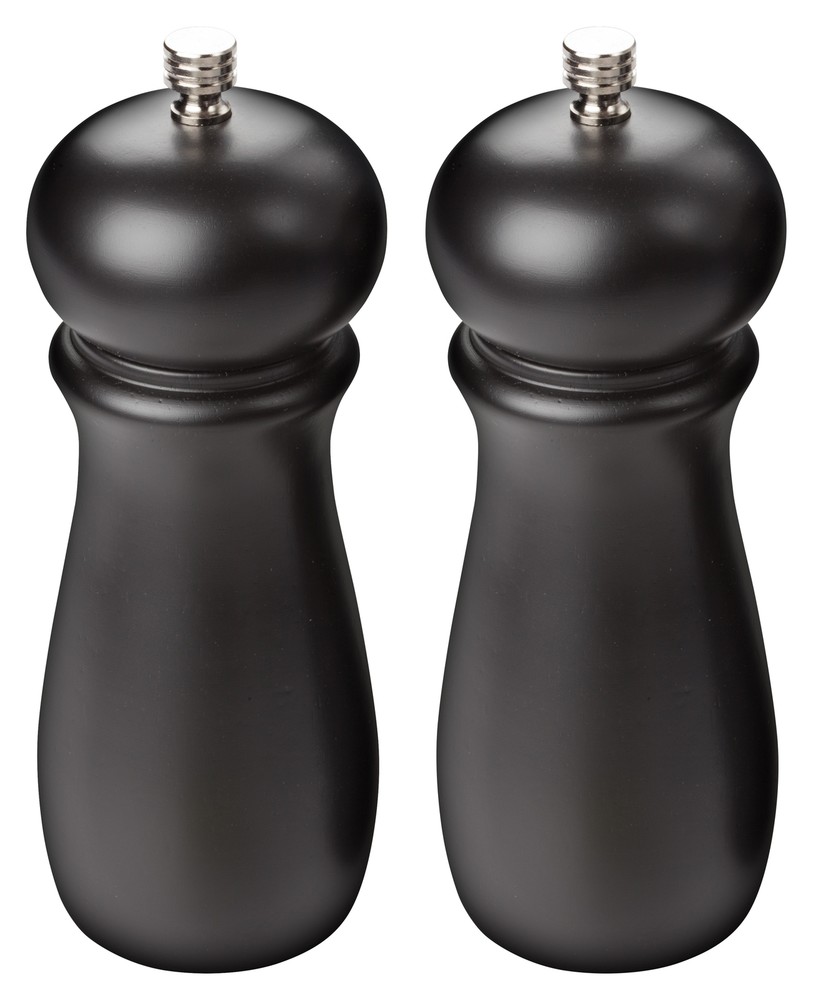 Pepper Mills, 2pcs/set with 2 extra knobs (12 Set)