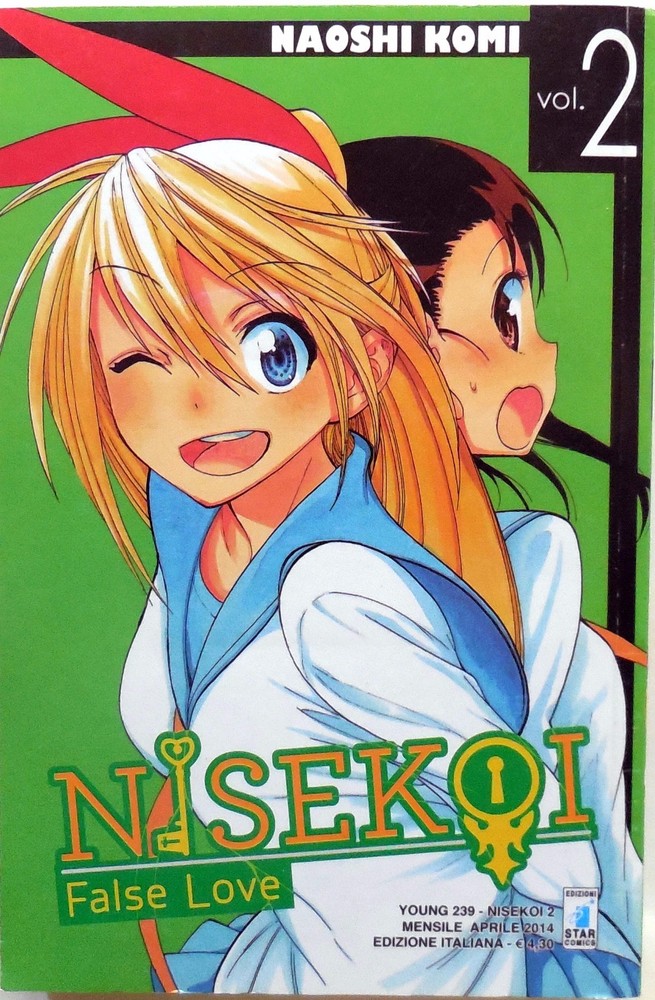 STAR COMICS MISEKOI FALSE LOVE VOL.2
