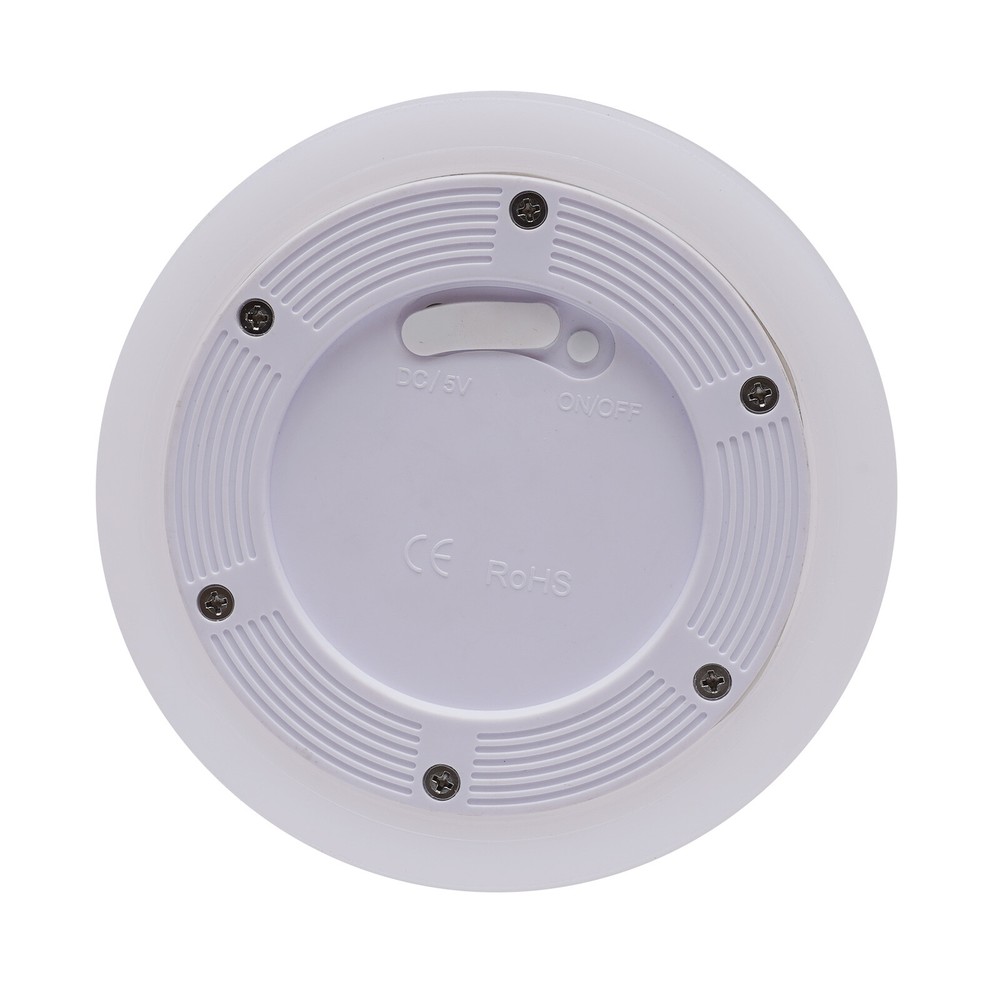 Colorful LED Serving Tray with Remote Control - Waterproof & Rechargeable