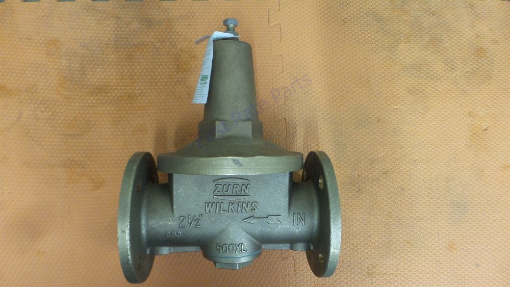 Zurn Wilkins 212-500XLFC Water Pressure Reducing Valve Flanged 2 1/2 212-500XL3F