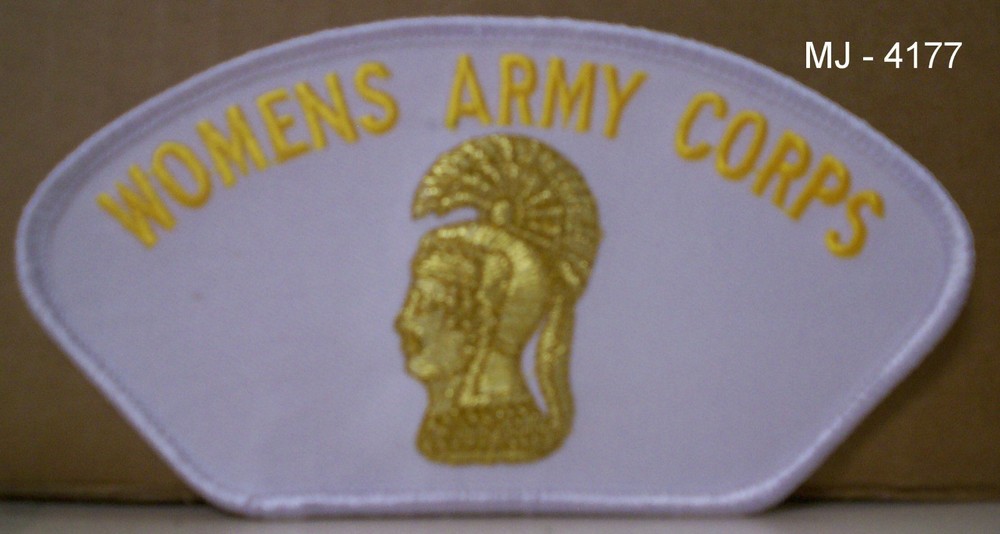 US Army – Women’s Army Corps Embroidered Patch