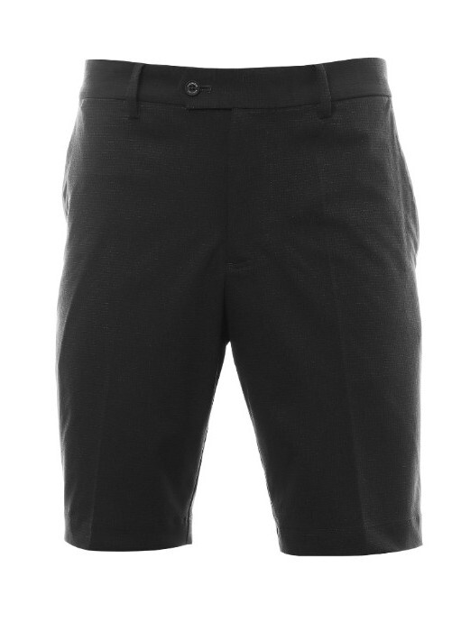 J Lindeberg High Vent Golf Performance Stretch Short - Size 38 Black