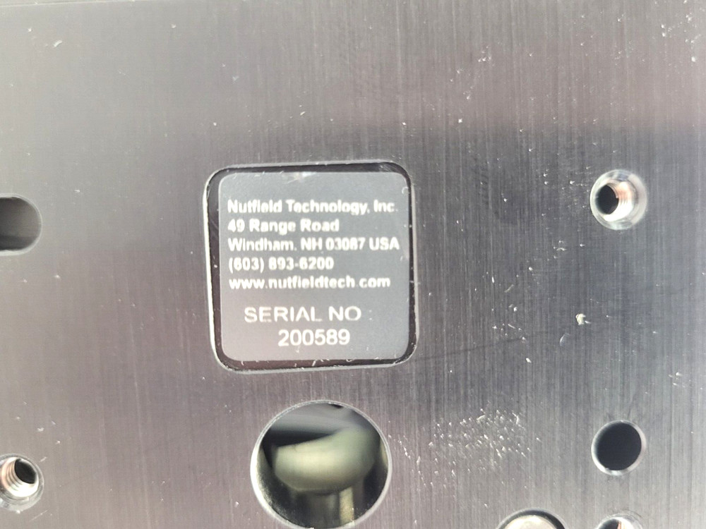 Nutfield Scan Head & Linos Lense for Laser Application