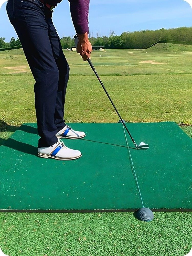 THE ALIGNMENT BALL - GOLF TRAINING AID FOR SETUP & ALIGNMENT - NEW