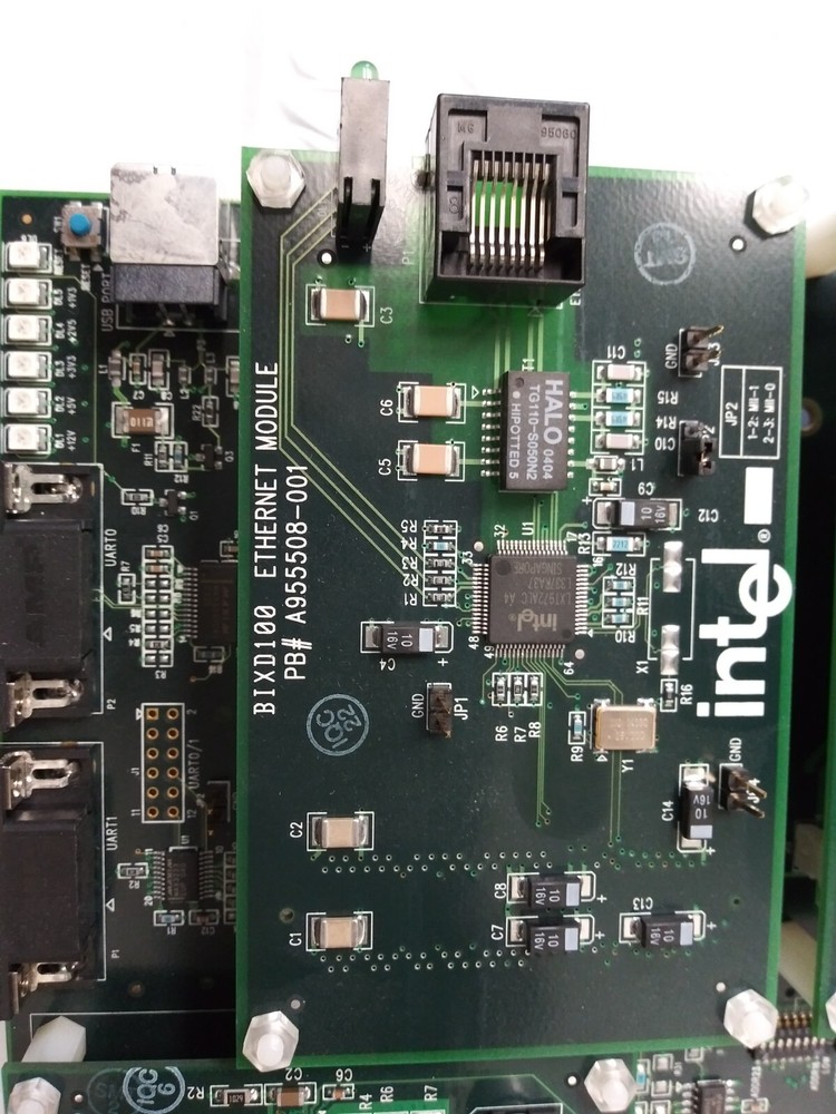 INTEL IXMB425BD -IXMB425 Network Processor Evaluation Board Development REV A4