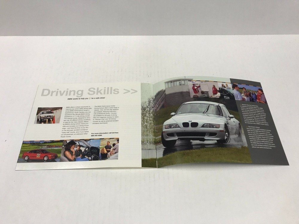 2002 BMW Safety Information Booklet