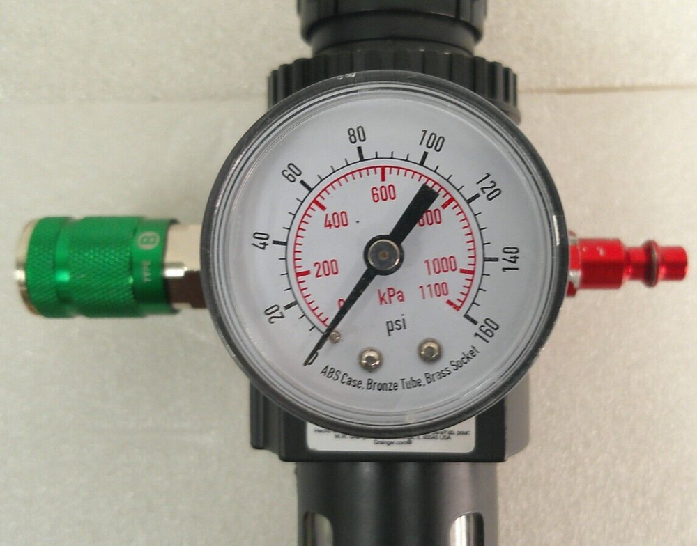 SPEEDAIRE FILTER REGULATOR 4ZK92A