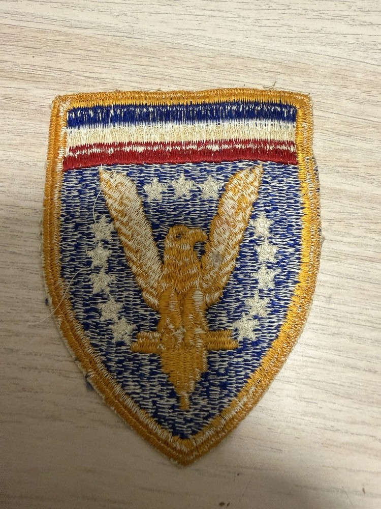 Post WWII US Army Element European Command Shoulder Patch