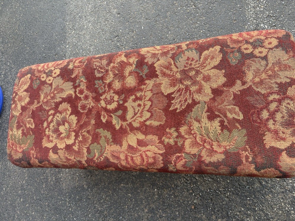 Vintage Rose Bench