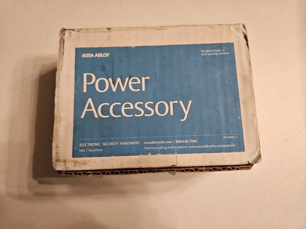 Open Box New Securitron/Assa Abloy PDB-8C8R-1A Power Distribution Board