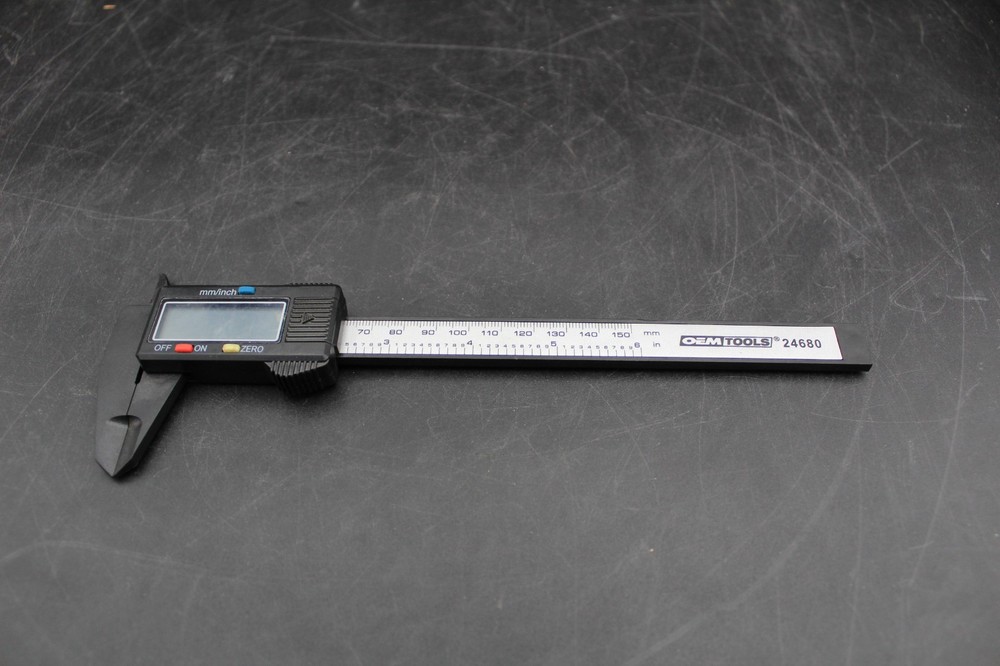 24680 OEMTOOLS Vernier Caliper*NO Battery*