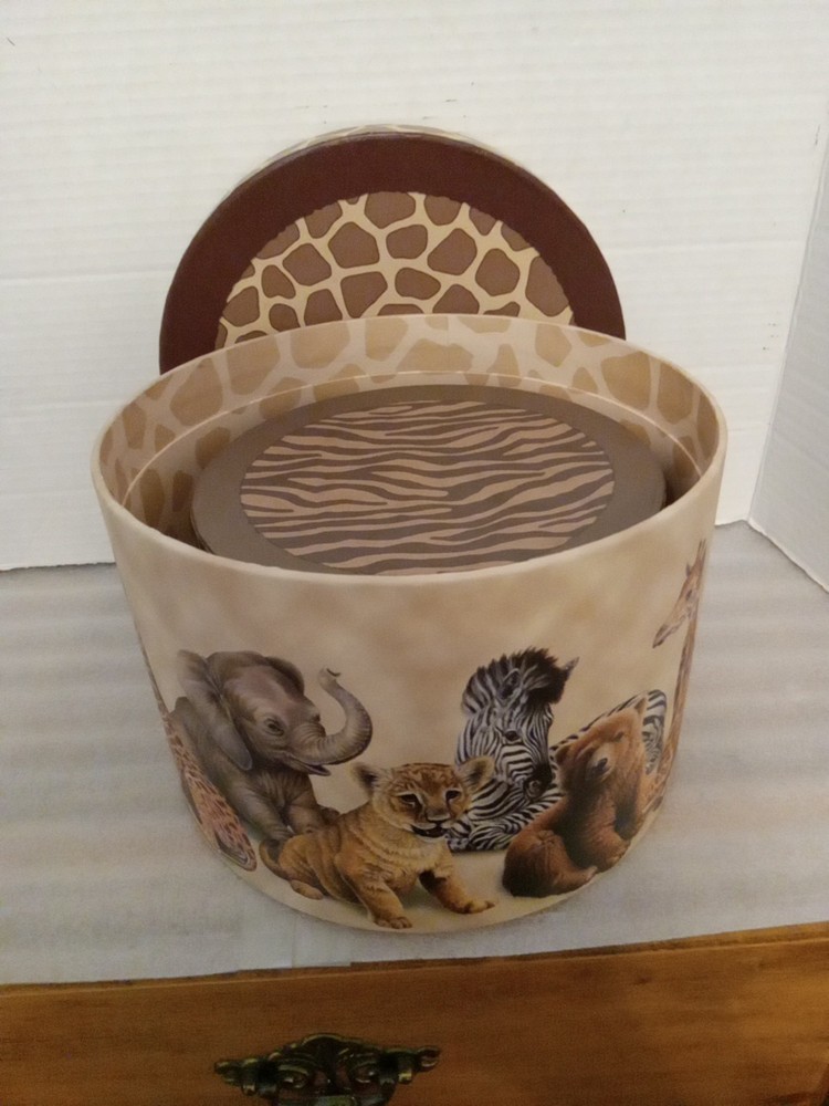 Set Of 3 Wildlife Nesting Boxes
