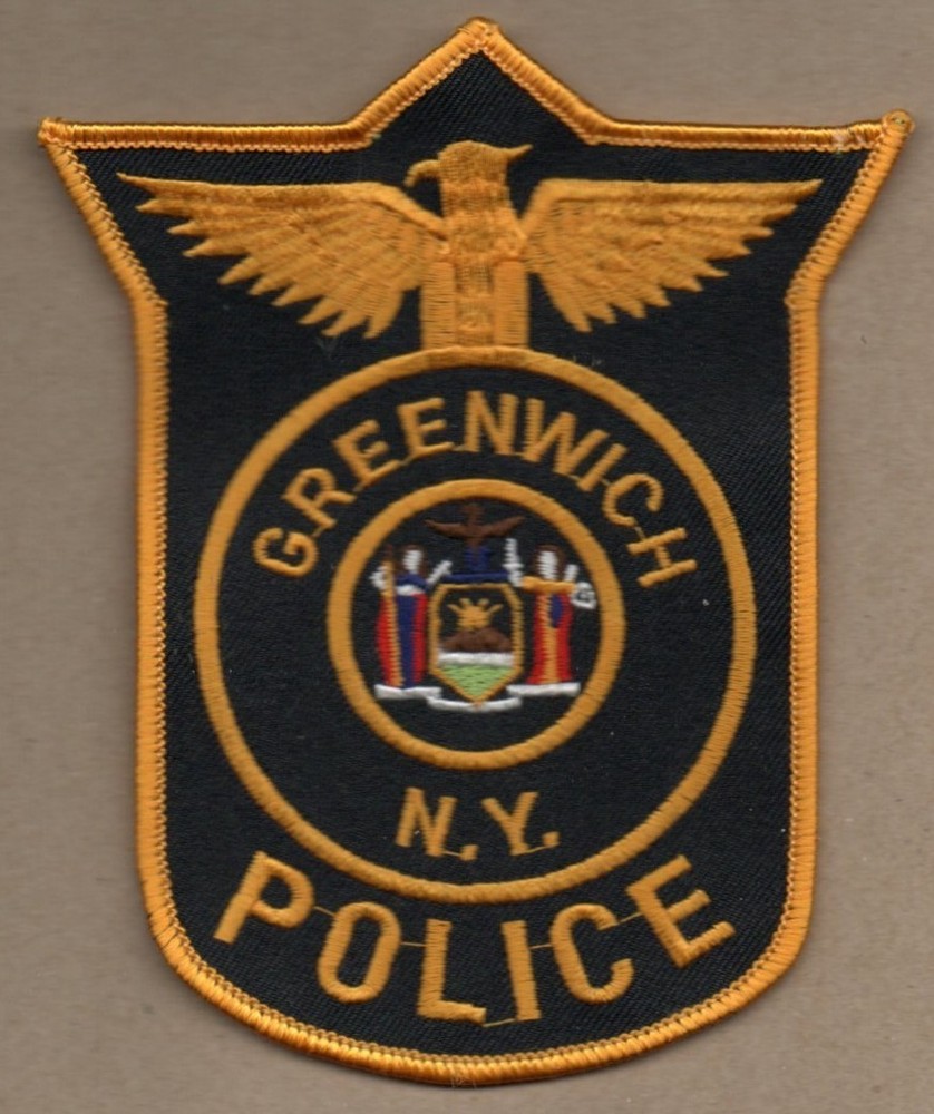 Grennwich (NY) PD Police Patch