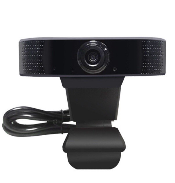 Power Technologies Universal High Definition 1080p USB Webcam 90° angle + mic