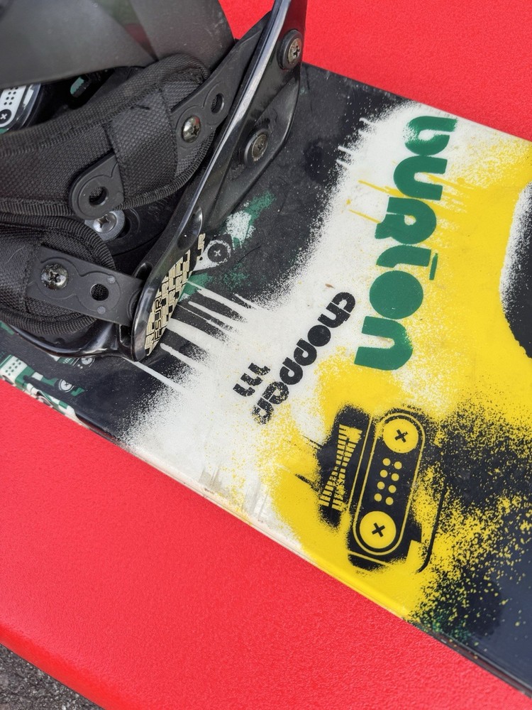 Burton Chopper Snowboard 111 cm With Burton