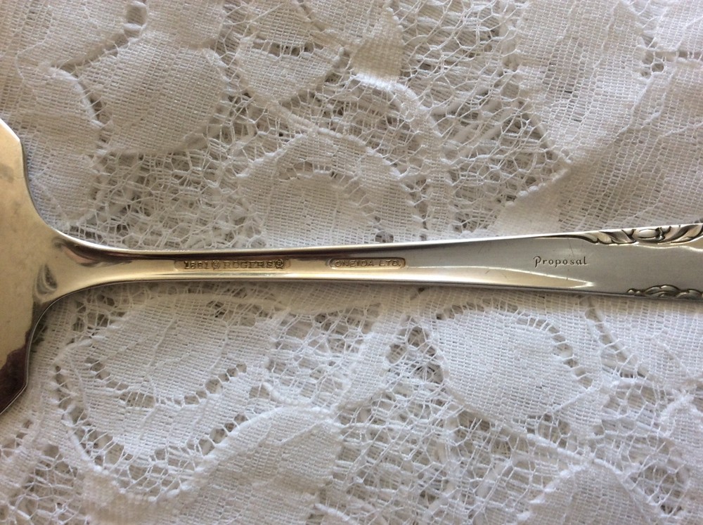 Vtg 38p Rogers-Oneida Ltd~Proposal~Silverplate Flatware