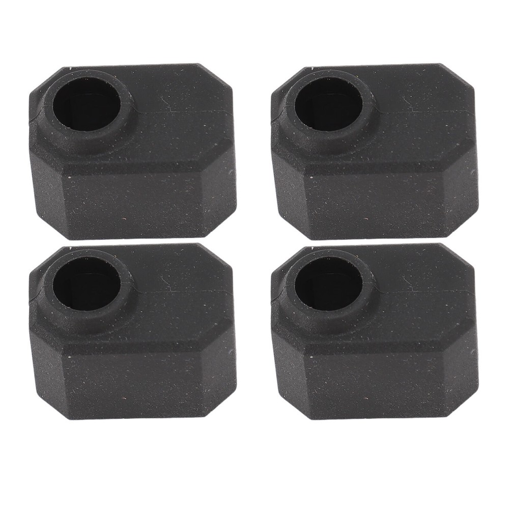 4Pcs 3D Printer Hotend Silicone Sock Heater Block Silicone Cover Replacement