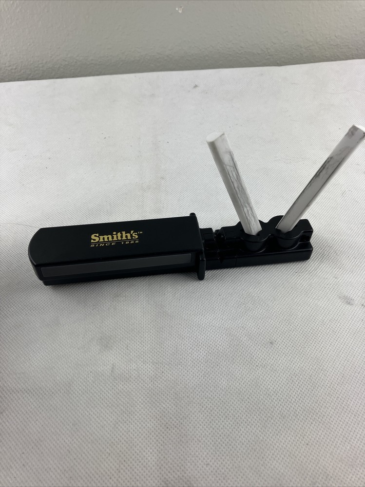 Smith's Sharpener CCD4 Diamond 3-in-1 Knife Tool Hook Sharpening System