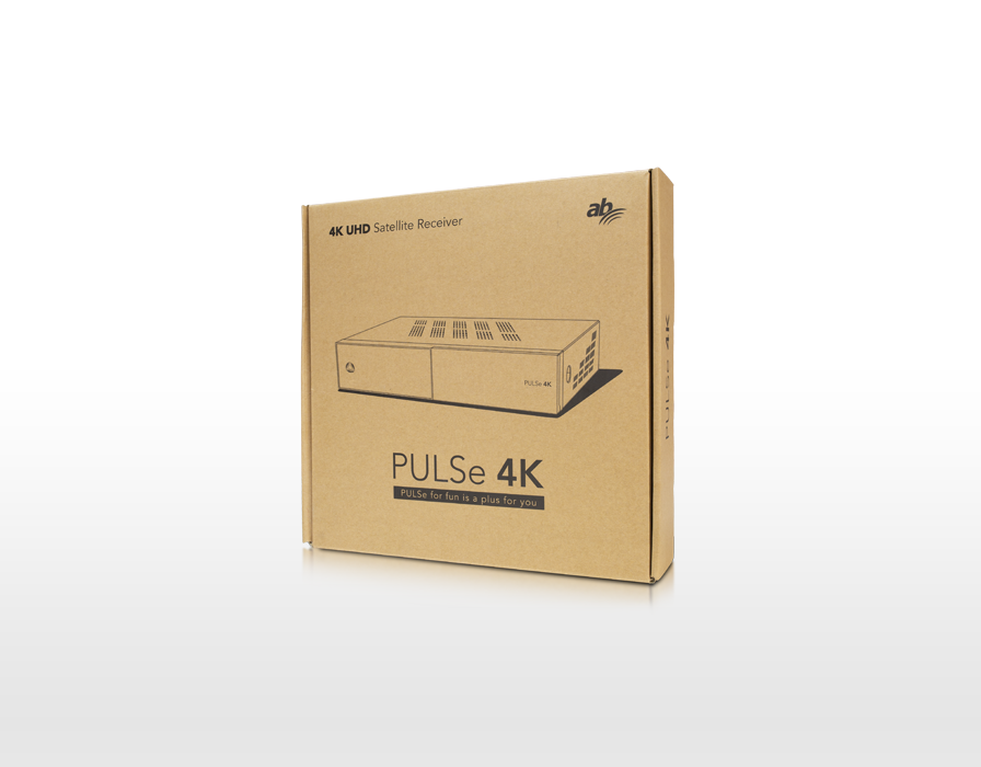 AB-COM Pulse 4K SAT receiver
