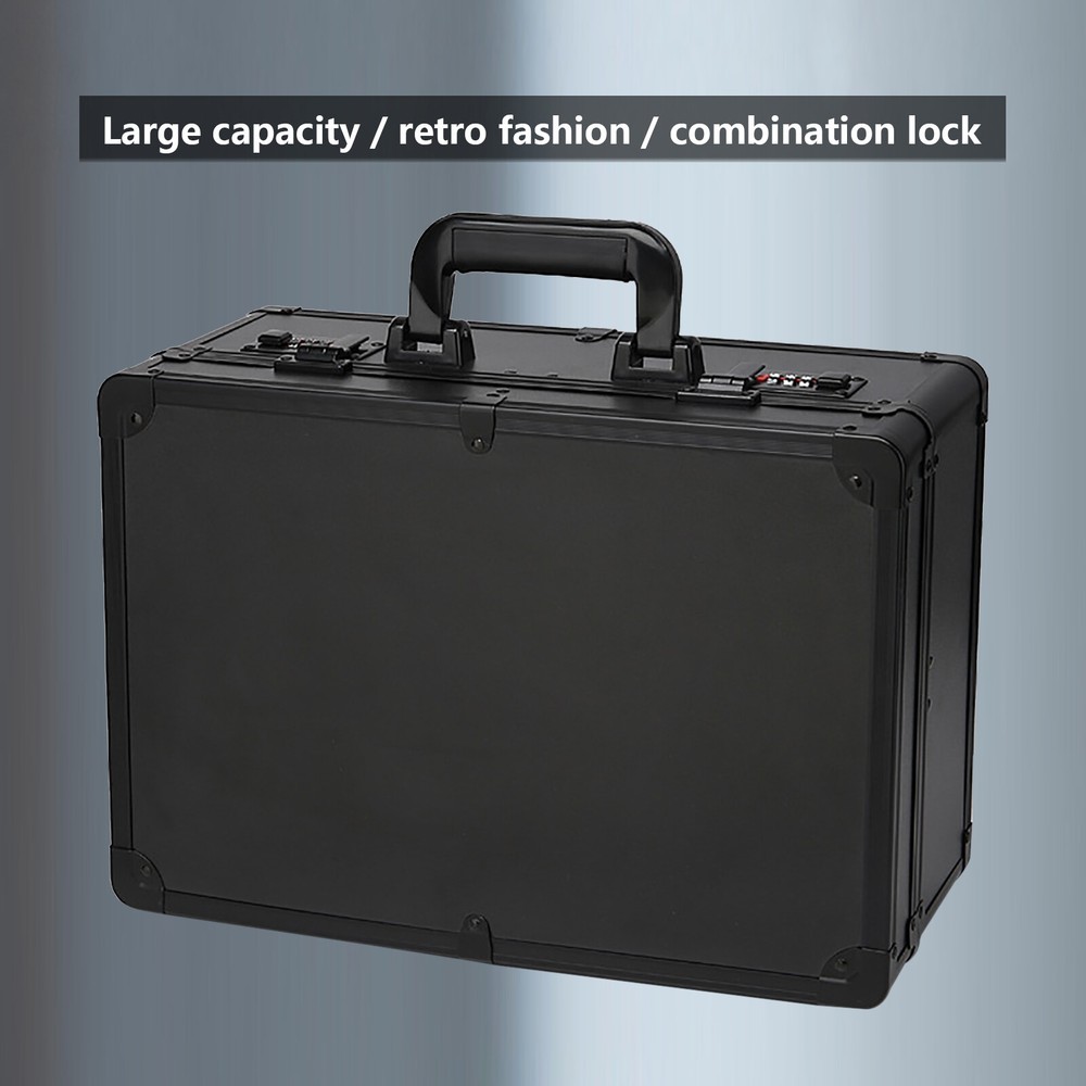 Barber Stylist Suitcase, Carrying Case For Clippers Trimmers Scissors Tool Box