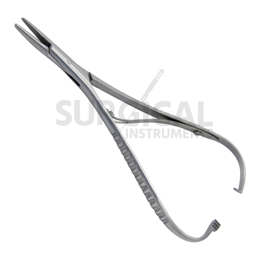 Mathieu Ligature Elastic Placing Plier 5.5" Elastomeric Orthodontic German Grade