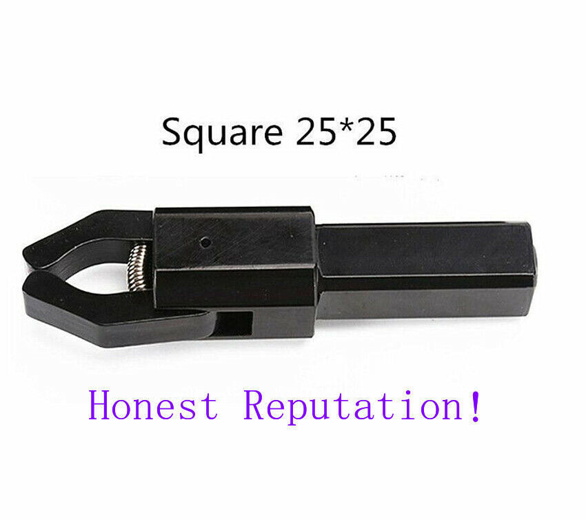 HNO CNC Automatic Lathe Tool Puller Feeder Pulling Clip Claw Clamp Square 25*25