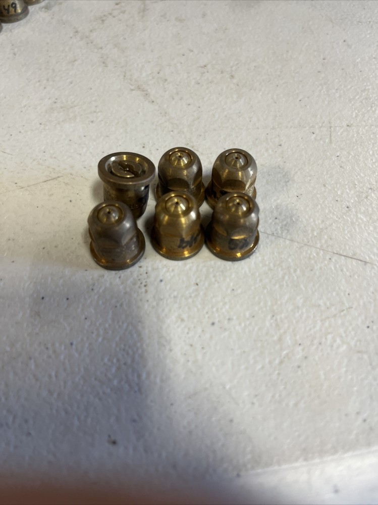 Spraying Systems Cone Jet nozzle tips T-2W (Six Pack)