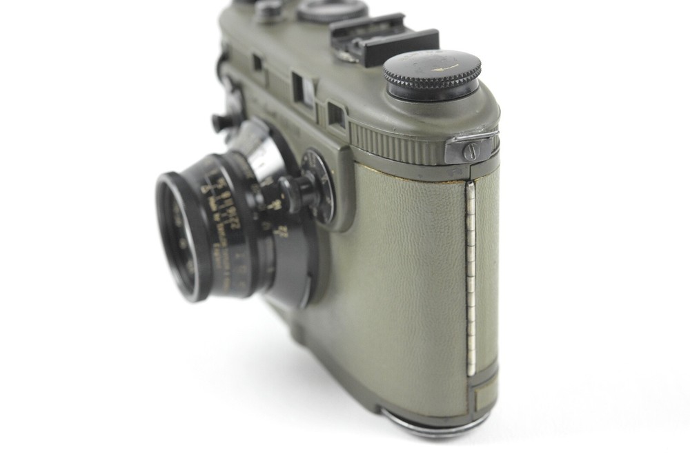 Bell & Howell FOTON MILITARY Prototype Camera w/Lens