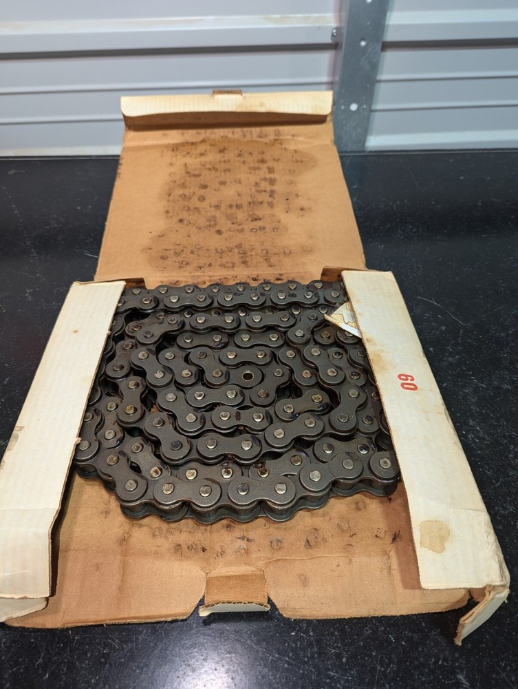 Morse 127732 Standard Riveted Roller Chain - 80R 10FT / NOS