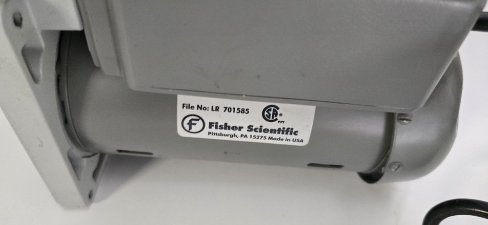 Fisher Scientific Maxima C Plus Vacuum Pump Motor Assembly – Franklin...