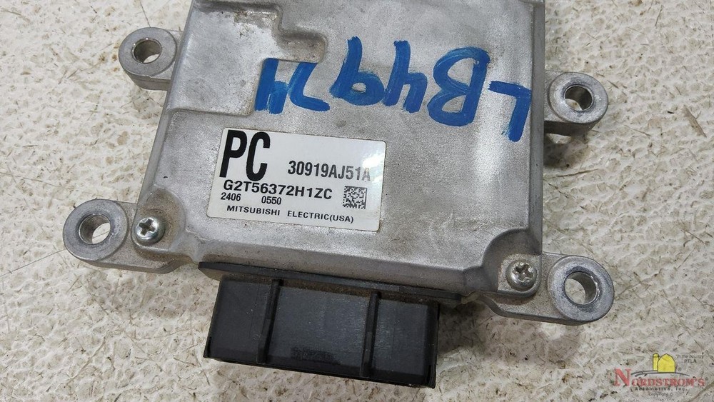 BODY CONTROL MODULE COMPUTER 2022 OUTBAKLEG