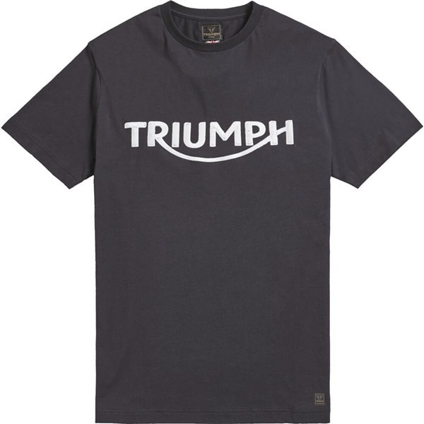Triumph Bamburgh Tee | Black | Size S