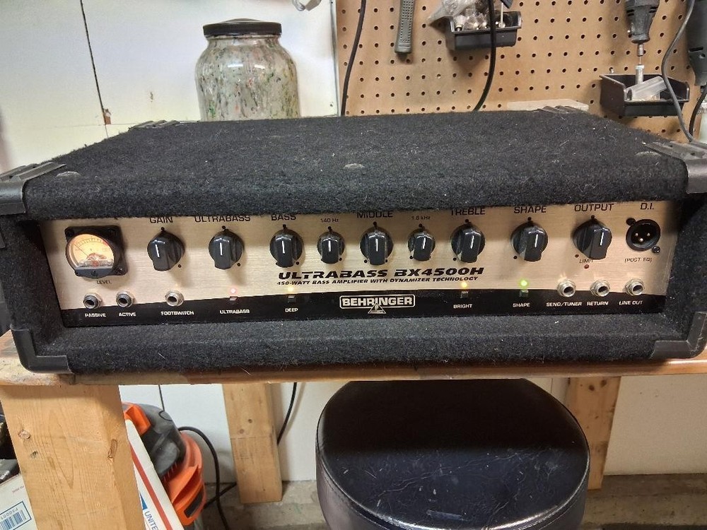 Behringer BX4500H Ultrabass Head