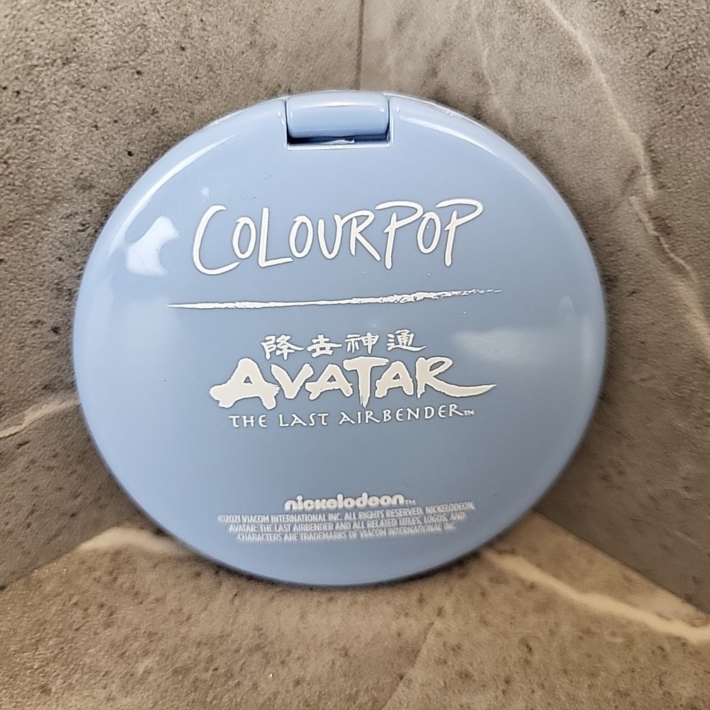 Colourpop Avatar Makeup Mirror The Last Airbender Nickelodean EUC