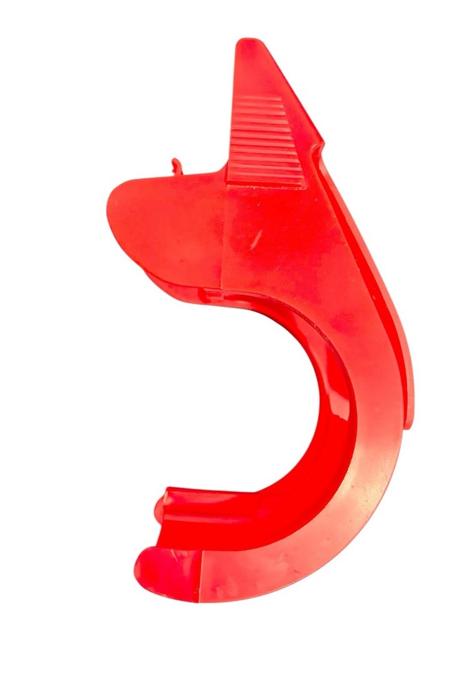 Red Handheld Packing Tape Dispenser