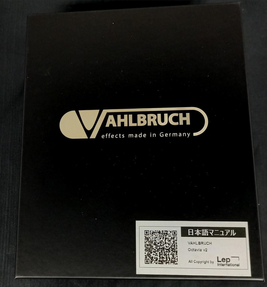 VAHLBRUCH OCTAVIA V2 901502