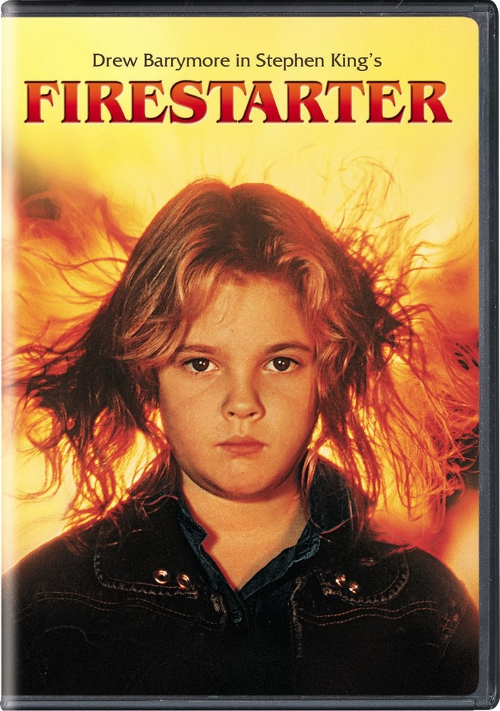 Firestarter DVD Drew Barrymore NEW