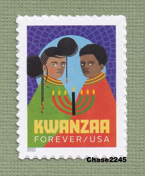Scott #5737 Kwanzaa (Single) 2022 Mint NH