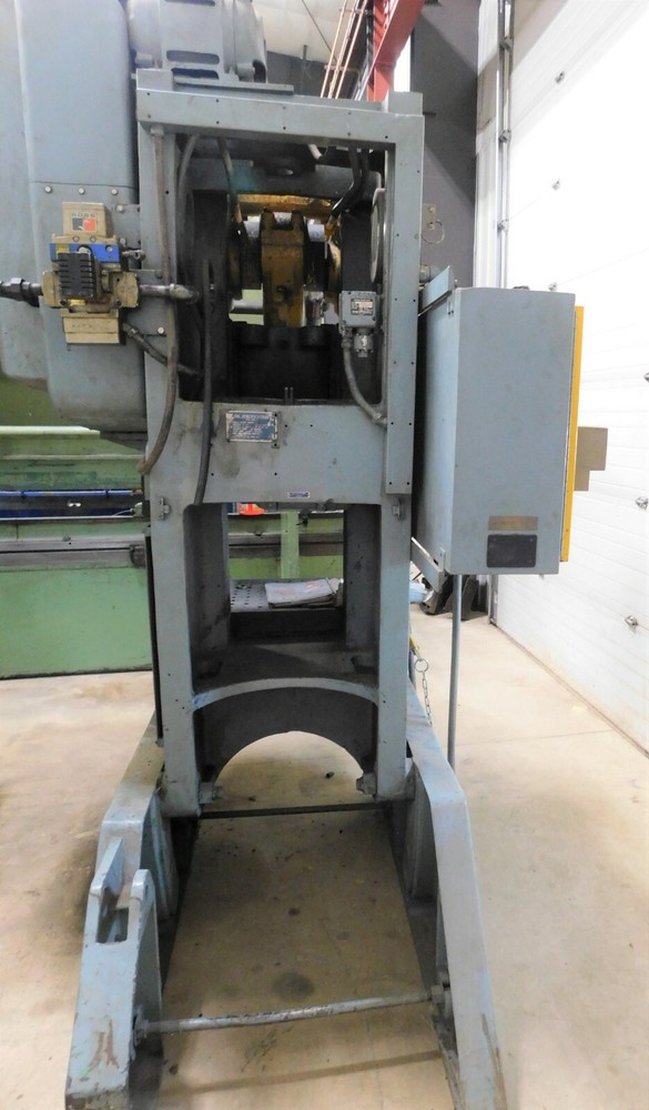 #10153: Bliss OBI Mechanical Press