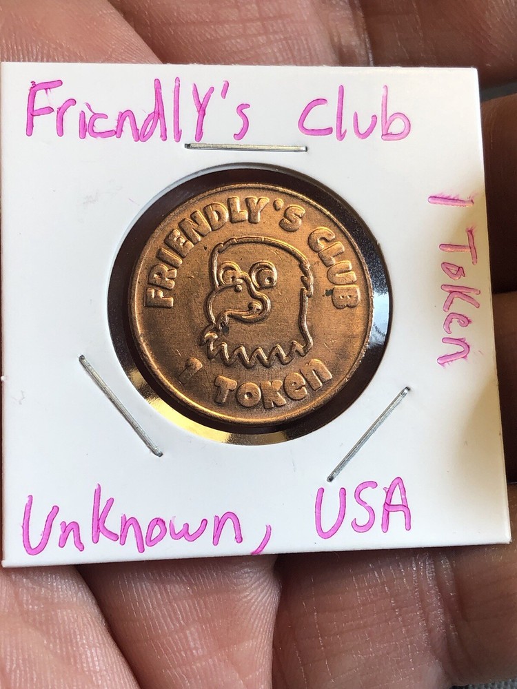 Game Token - Friendly’s Club - United States