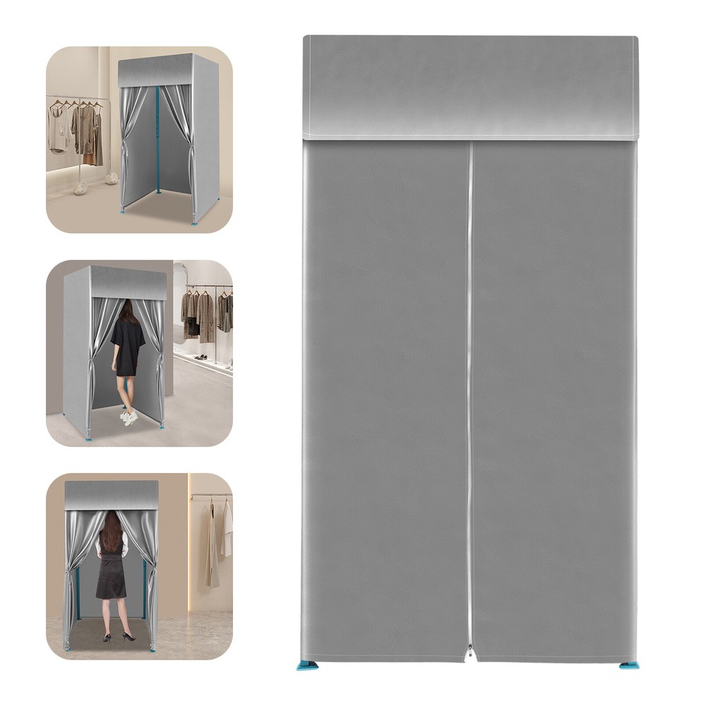 Folding Portable Fitting Room - Spacious Privacy for Changing Anywhere