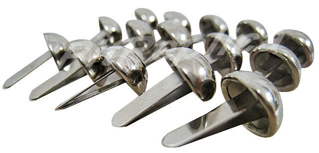 [SC] BRIDGESTONE CHOPPER BOBBER CHROME SEAT BUTTON 100PCS #3