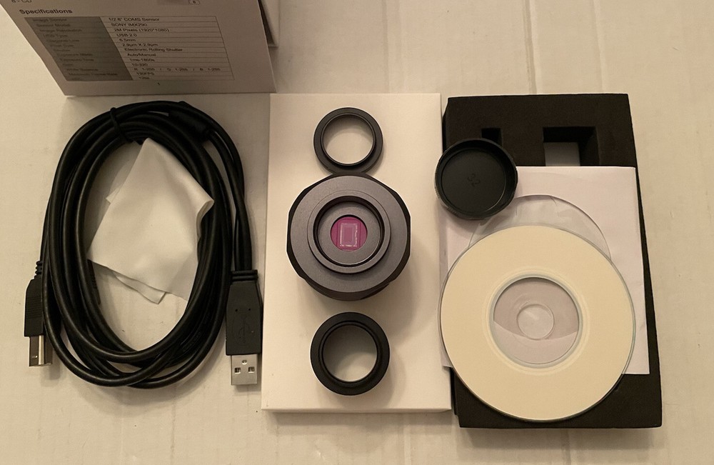 Astronomy Telescope Digital Camera Eyepiece 2MP