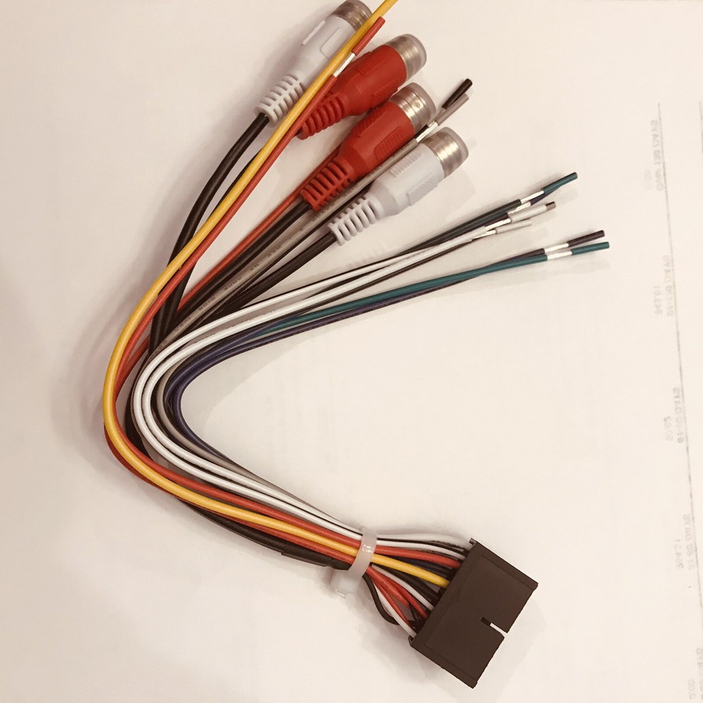 Jensen VX4014, VX7012 WIRE HARNESS