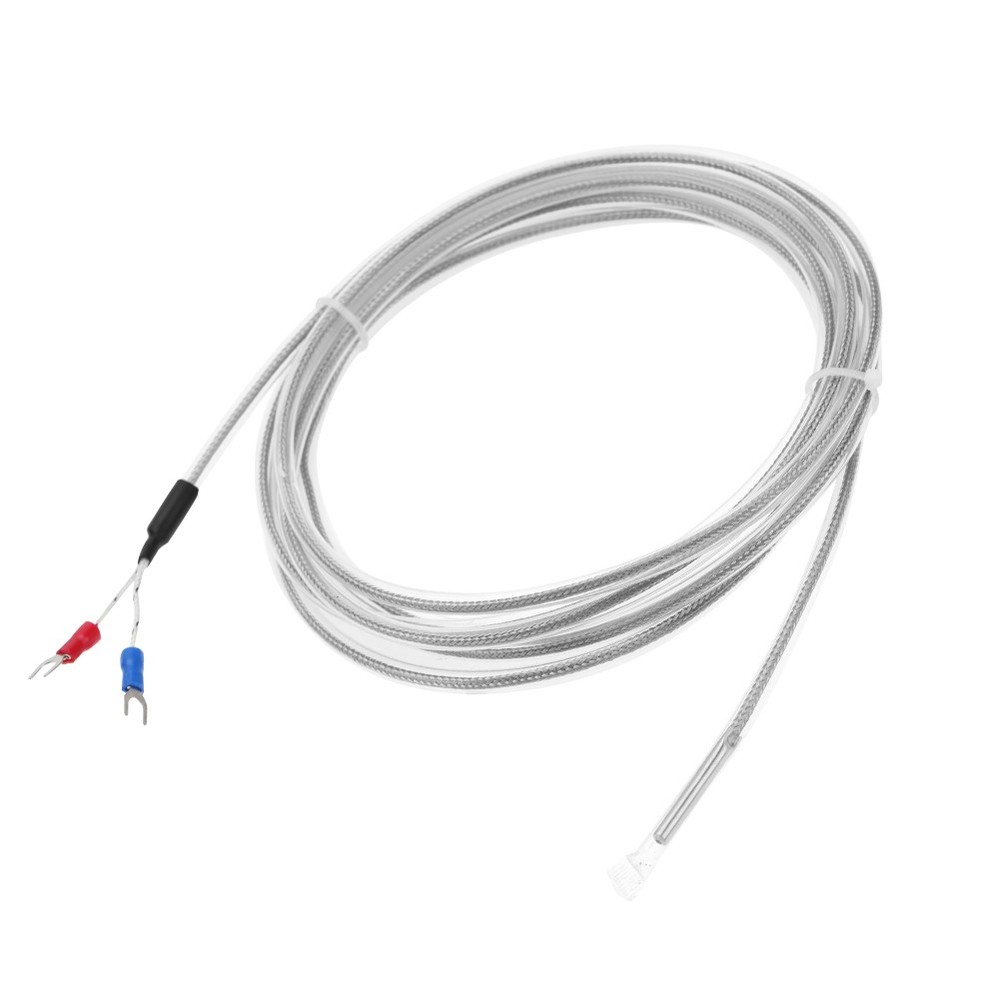 Waterproof PTFE K Type Thermocouple High Sensitivity for Kilns WT